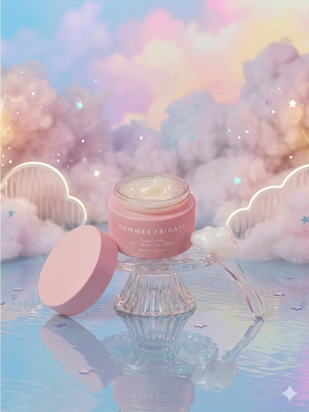 Ariana Grande Cloud + Summer Fridays Cloud Dew Gel Cream + Philosophy 4pc Bundle - Picture 8 of 9